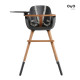 Ovo Plus City Harness Grey Highchair Ovo Plus City Harness Grey Highchair